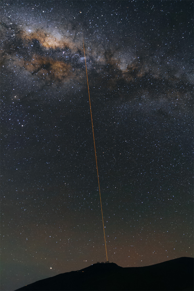 Illustration for article titled Shooting a Laser at a Planet, But Not To Blow it Up